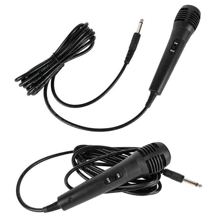 YS-102 Integrated Wired Dynamic Microphone, Specification:6.35mm