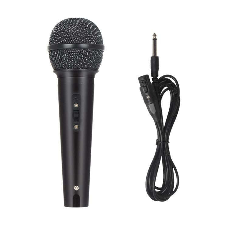 YS-102 Separate Wired Dynamic Microphone, Specification:6.35mm