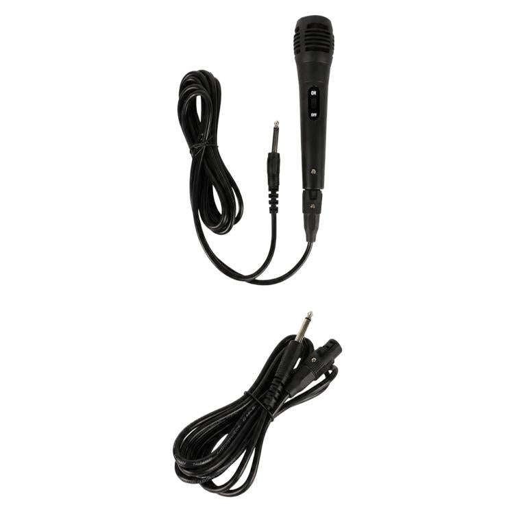 YS-102 Separate Wired Dynamic Microphone, Specification:6.35mm