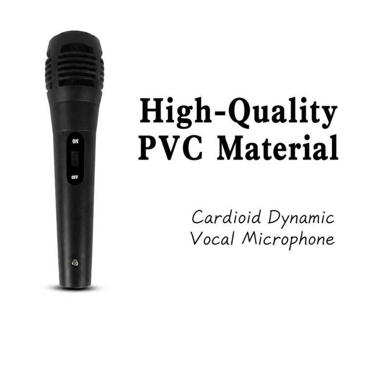 YS-102 Separate Wired Dynamic Microphone, Specification:6.35mm