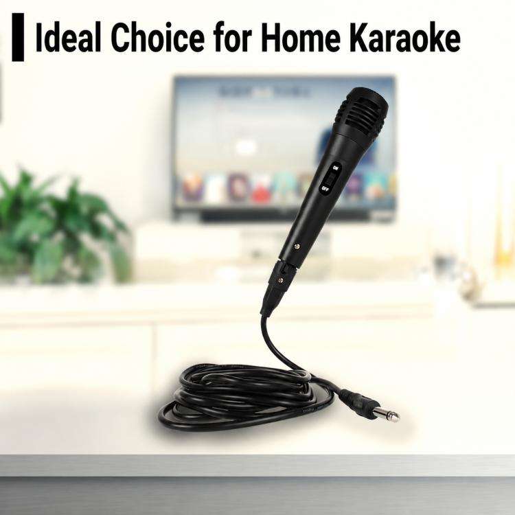 YS-102 Separate Wired Dynamic Microphone, Specification:6.35mm