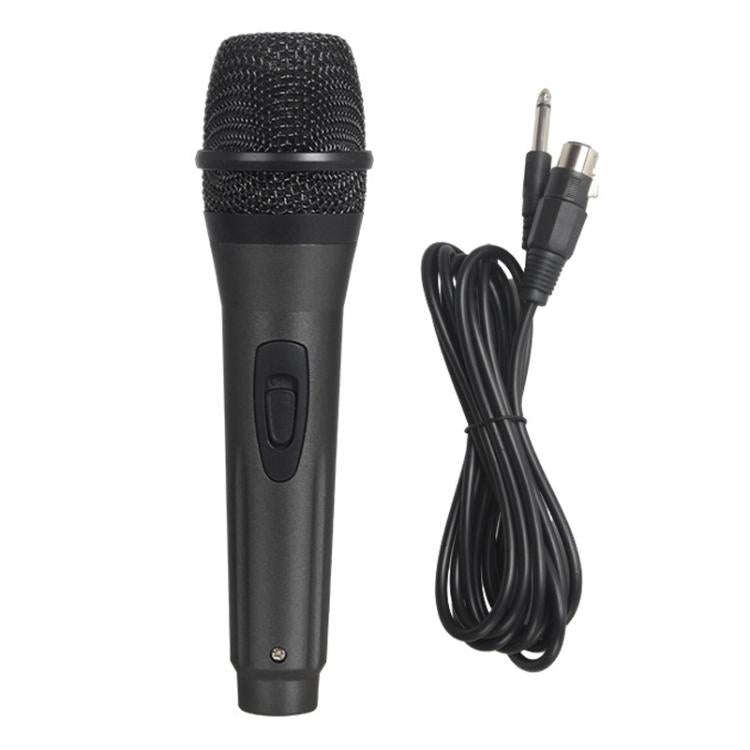 YS-223 Anti-feedback Separate Wired Microphone, Specification:6.35mm