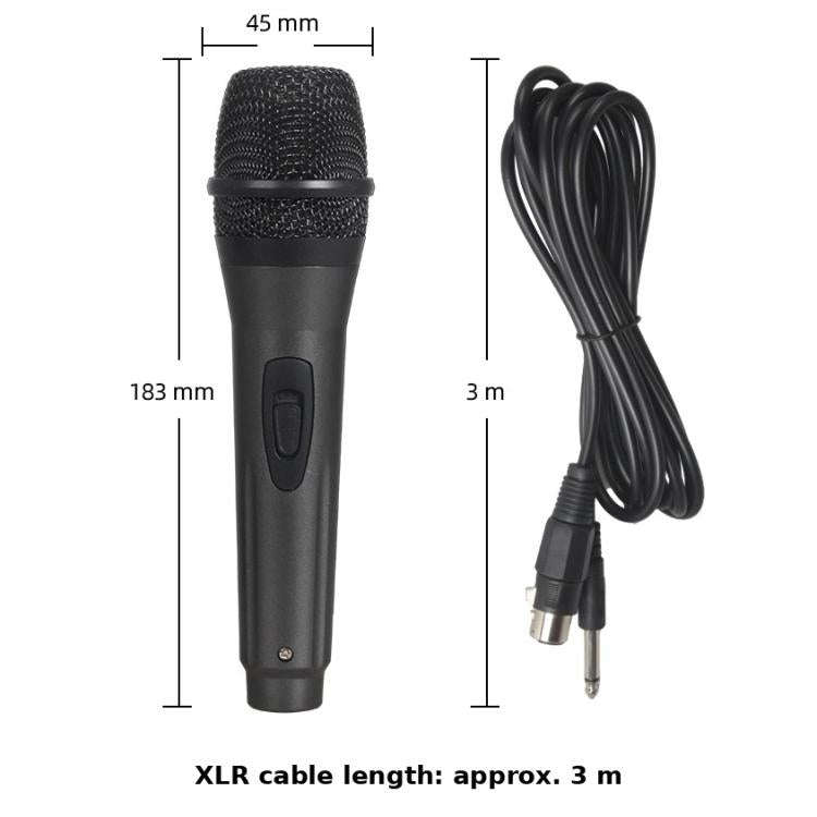 YS-223 Anti-feedback Separate Wired Microphone, Specification:6.35mm