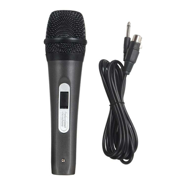 YS-225 Anti-feedback Separate Wired Microphone, Specification:6.35mm