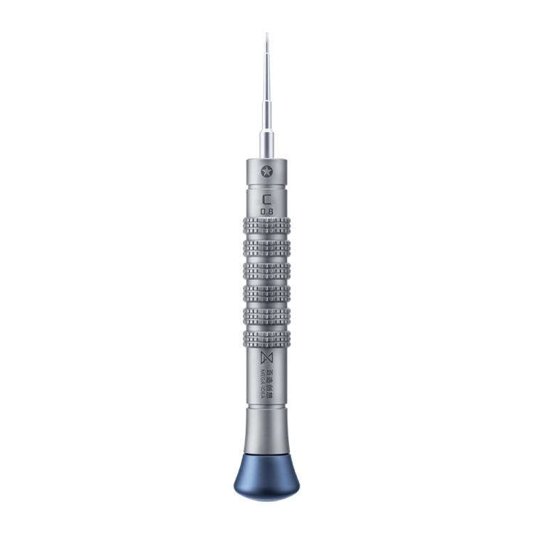 MEGA-IDEA 2D Throne Non-slip Aluminum Alloy Precise Screwdriver, Model:C 0.8