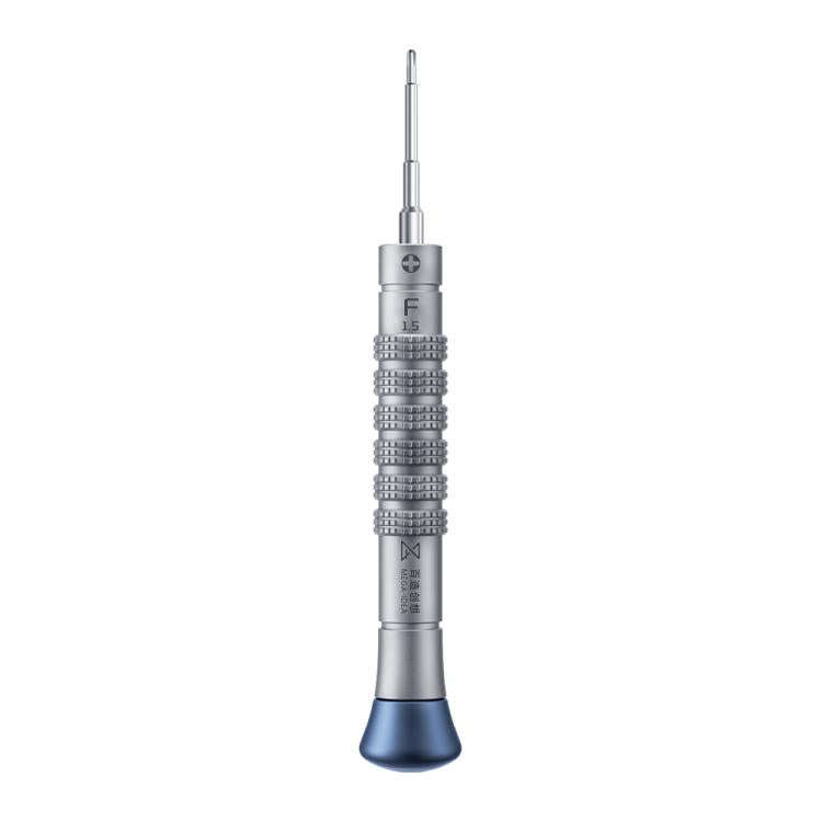 MEGA-IDEA 2D Throne Non-slip Aluminum Alloy Precise Screwdriver, Model:F 1.5
