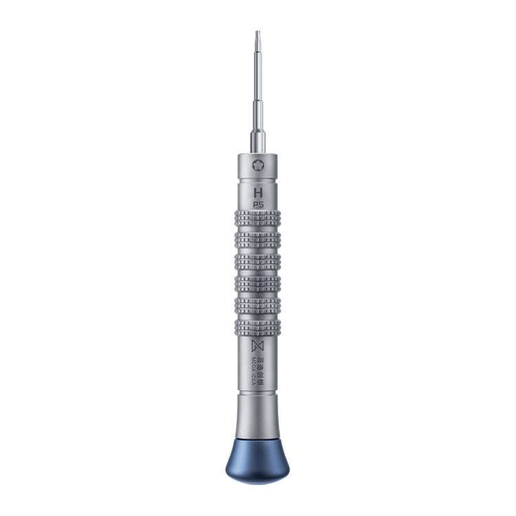 MEGA-IDEA 2D Throne Non-slip Aluminum Alloy Precise Screwdriver, Model:H P5