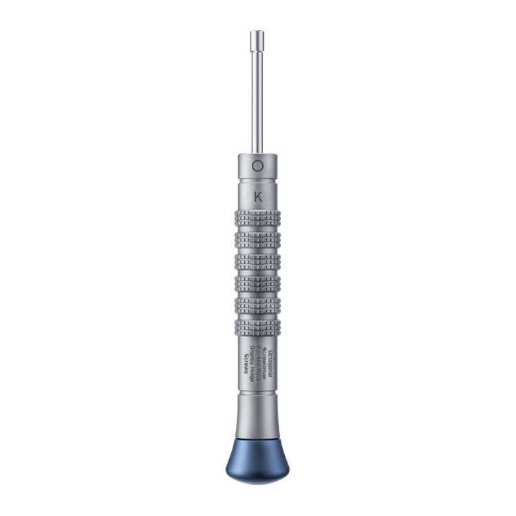 MEGA-IDEA 2D Throne Non-slip Aluminum Alloy Precise Screwdriver, Model:O K