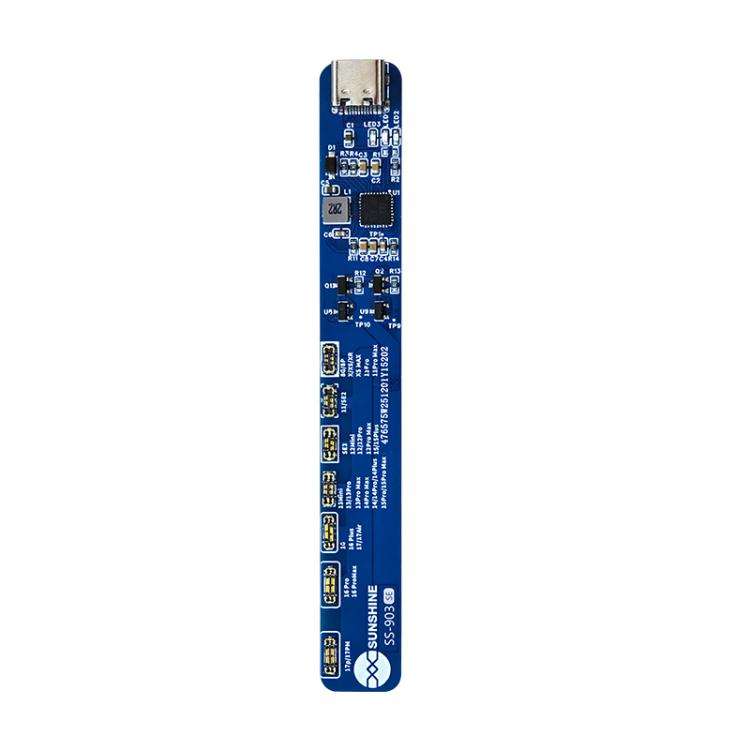 SUNSHINE SS-903 SE Battery Charging Activation Board for iPhone 8-16 Pro Max / SE2 / SE3