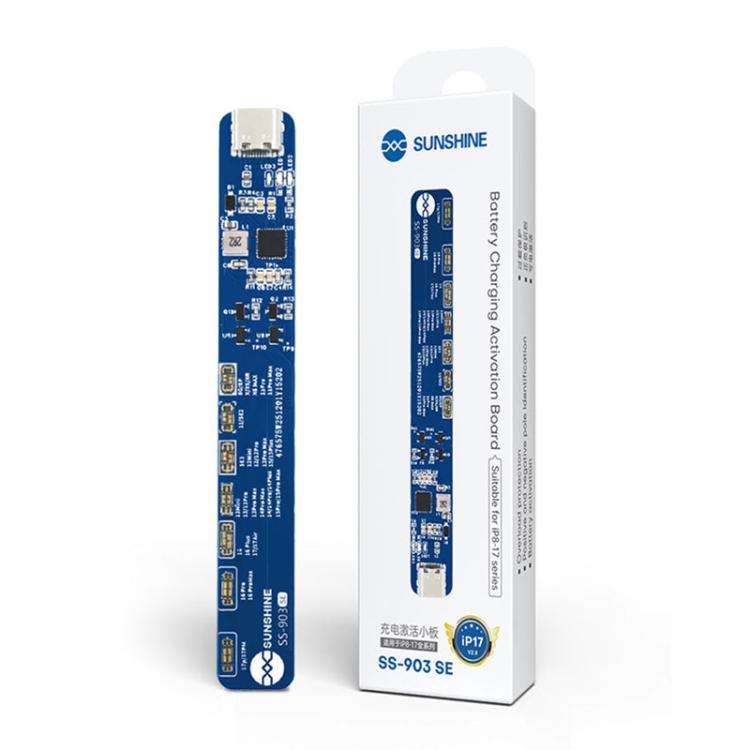SUNSHINE SS-903 SE Battery Charging Activation Board for iPhone 8-16 Pro Max / SE2 / SE3