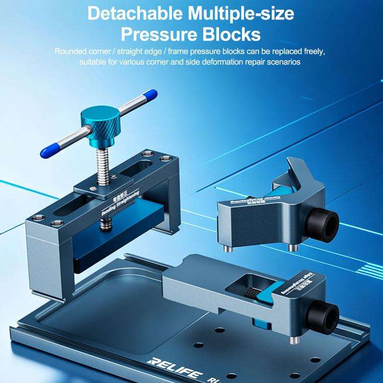 RELIFE RL-601PX Pro Dual-Direction Multifunctional Mobile Phones Frame Correction Tool