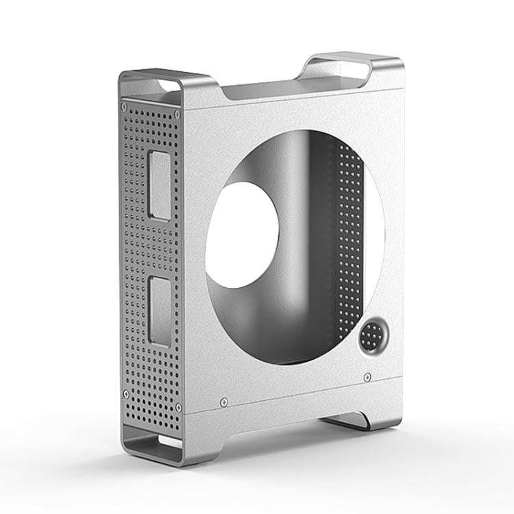 For Mac Mini M4 Blueendless MAC905 Bracket Expansion Dock Hard Drive Enclosure(SD4.0)