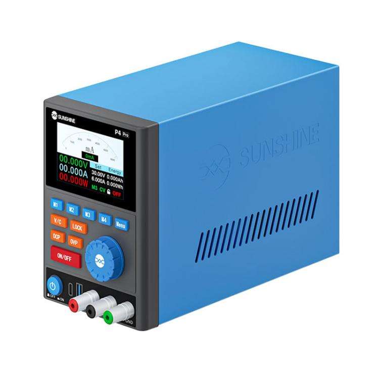 SUNSHINE P4 Pro 30V / 6A Smart DC Regulated Power Supply, Plug:EU Plug