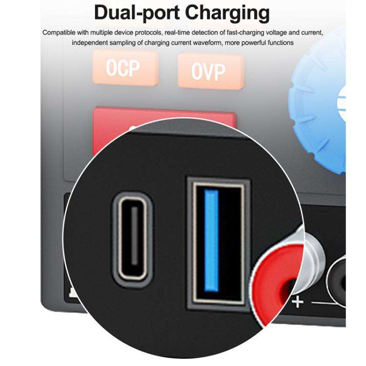 SUNSHINE P4 Pro 30V / 6A Smart DC Regulated Power Supply, Plug:US Plug