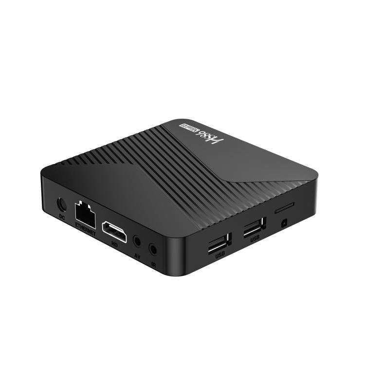 HS86 MINI 13 Android 14 Wifi 6 BT 5.4 4K TV Box, Plug:UK Plug(4 + 32GB)