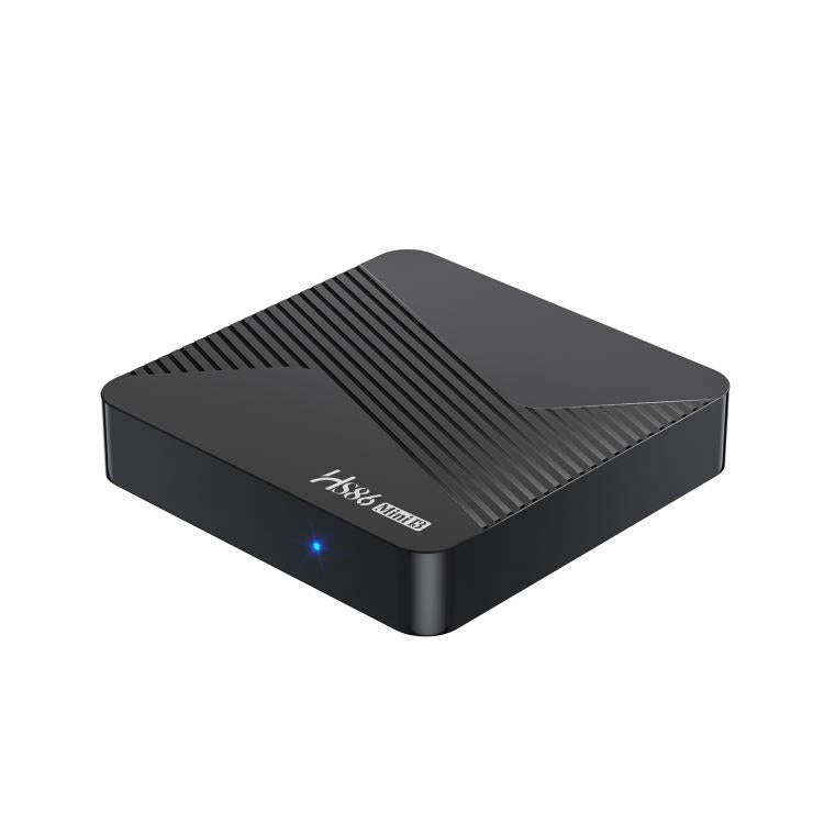 HS86 MINI 13 Android 14 Wifi 6 BT 5.4 4K TV Box, Plug:EU Plug(2 + 16GB)