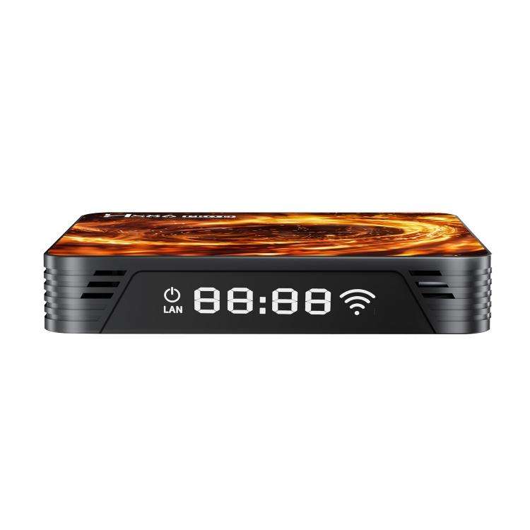 HS86 PRO13 Android 14 Wifi 6 BT 5.4 4K TV Box, Plug:US Plug(2 + 16GB)