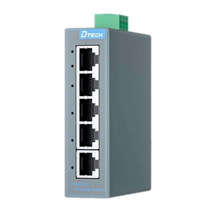 Gigabit Switch Industrial Rail Ethernet Switch(5 Ports)