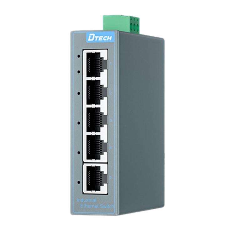 100 Mbps Switch Industrial Rail Ethernet Switch(5 Ports)