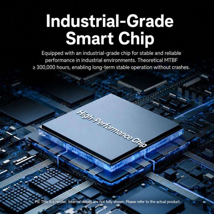 100 Mbps Switch Industrial Rail Ethernet Switch(8 Ports)