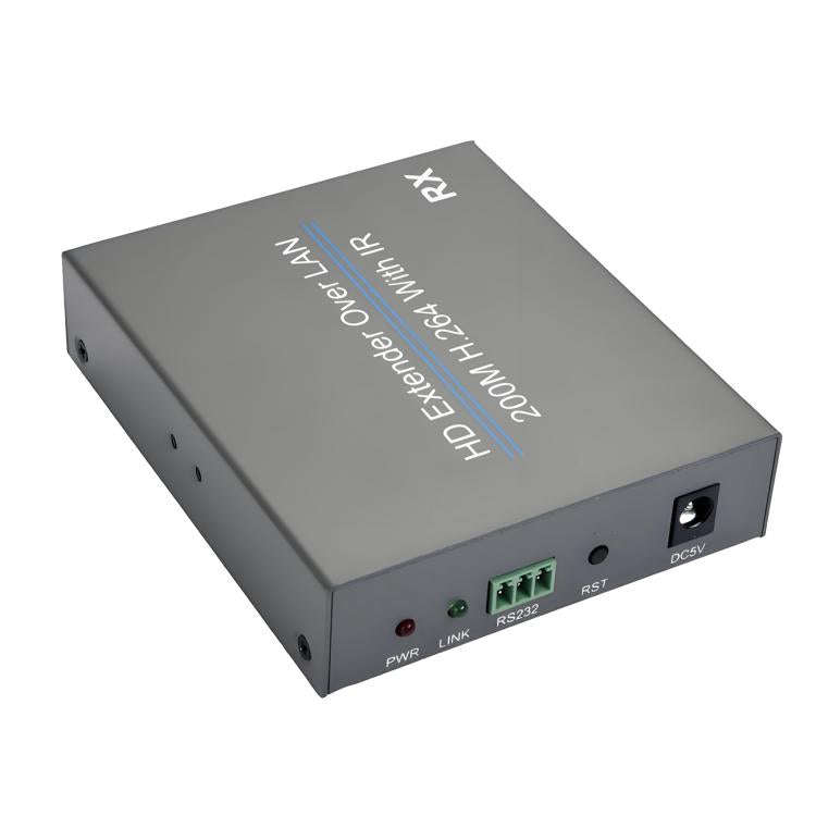 NK-E200 HDMI-Compatible 200m Network Cable Extender, Plug:US Plug