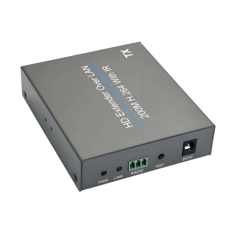 NK-E200 HDMI-Compatible 200m Network Cable Extender, Plug:UK Plug