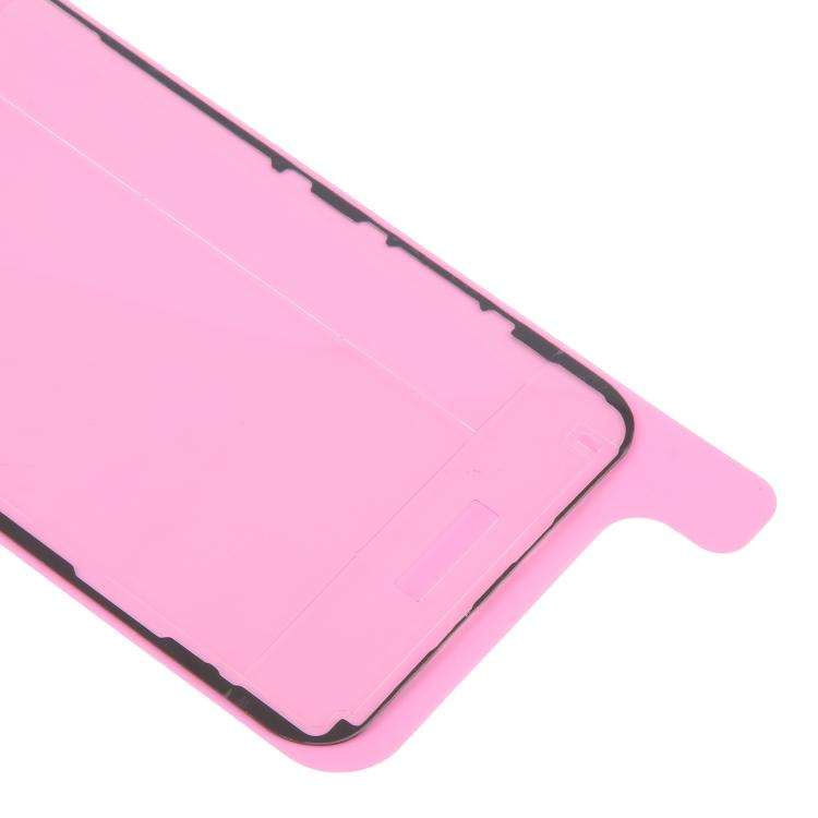 For iPhone 11 Pro Max 10pcs OEM LCD Frame Bezel Waterproof Adhesive Gasket, Airtightness Test Com...