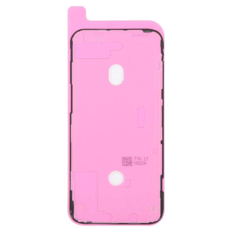 For iPhone 12 Pro Max 10pcs OEM LCD Frame Bezel Waterproof Adhesive Gasket, Airtightness Test Com...