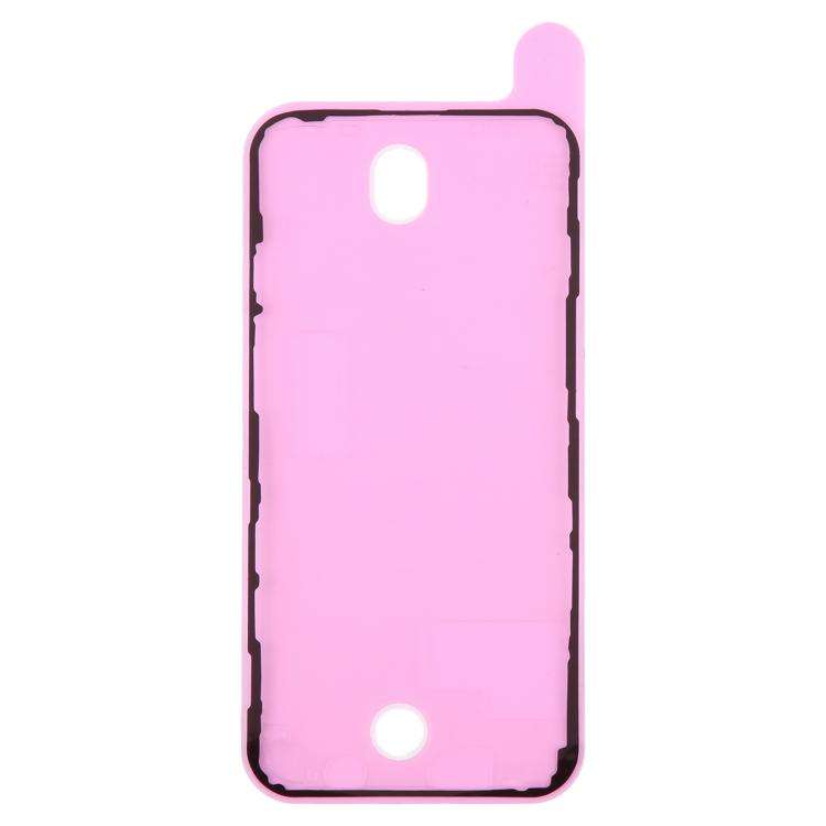 For iPhone 12 Pro 10pcs OEM LCD Frame Bezel Waterproof Adhesive Gasket, Airtightness Test Compatible