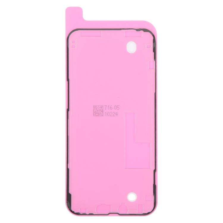 For iPhone 13 Pro Max 10pcs OEM LCD Frame Bezel Waterproof Adhesive Gasket, Airtightness Test Com...