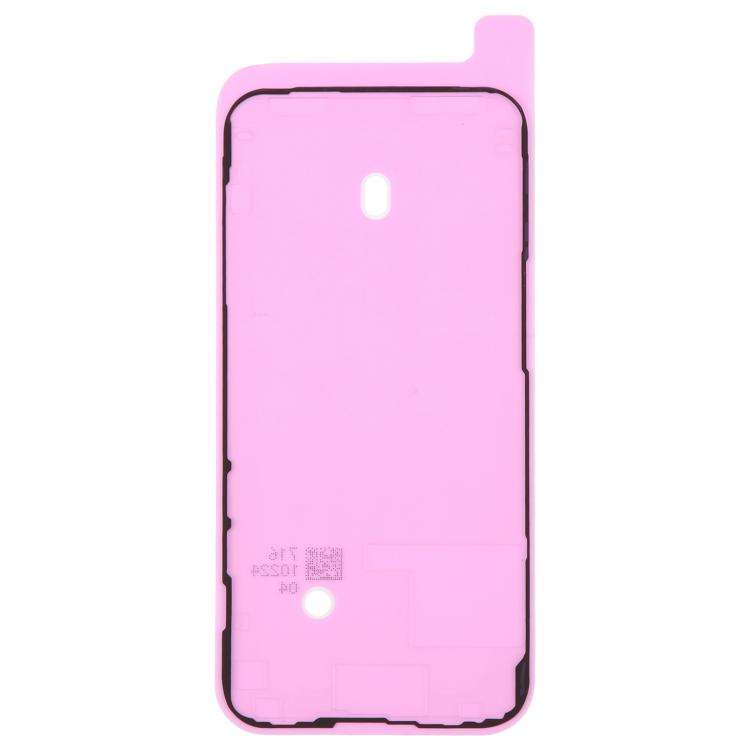 For iPhone 14 Pro Max 10pcs OEM LCD Frame Bezel Waterproof Adhesive Gasket, Airtightness Test Com...