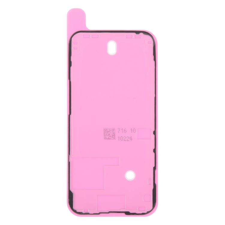 For iPhone 14 Pro 10pcs OEM LCD Frame Bezel Waterproof Adhesive Gasket, Airtightness Test Compatible