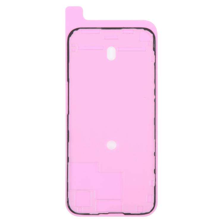 For iPhone 15 Pro Max 10pcs OEM LCD Frame Bezel Waterproof Adhesive Gasket, Airtightness Test Com...