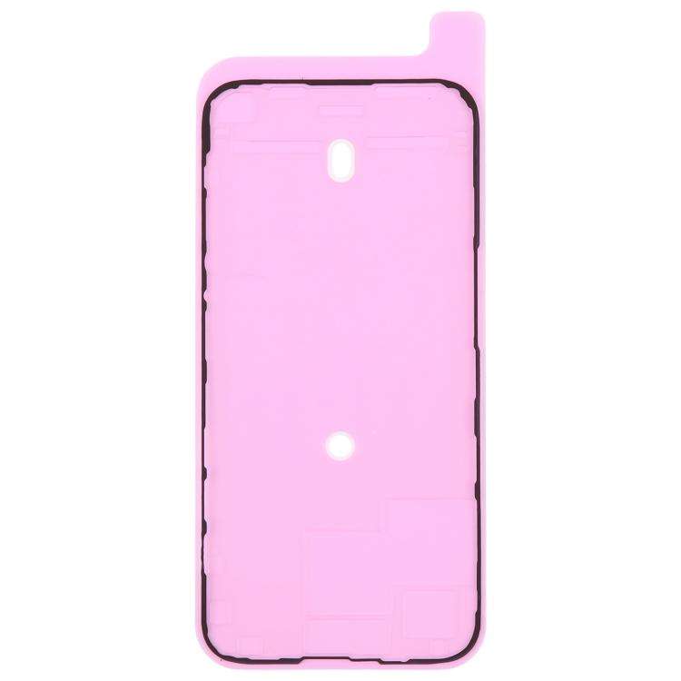 For iPhone 15 Pro Max 10pcs OEM LCD Frame Bezel Waterproof Adhesive Gasket, Airtightness Test Com...