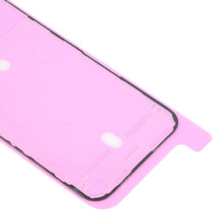 For iPhone 15 Pro Max 10pcs OEM LCD Frame Bezel Waterproof Adhesive Gasket, Airtightness Test Com...