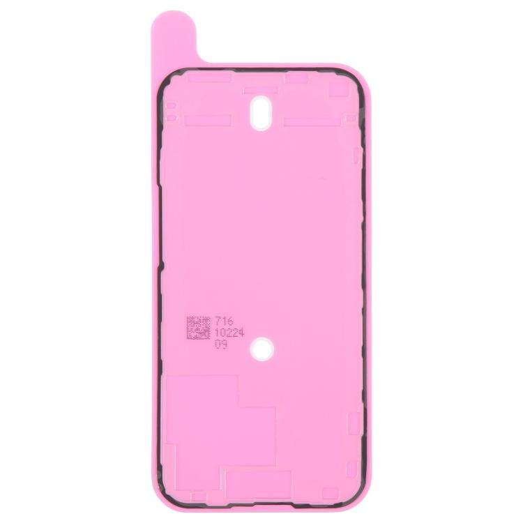 For iPhone 15 Pro 10pcs OEM LCD Frame Bezel Waterproof Adhesive Gasket, Airtightness Test Compatible