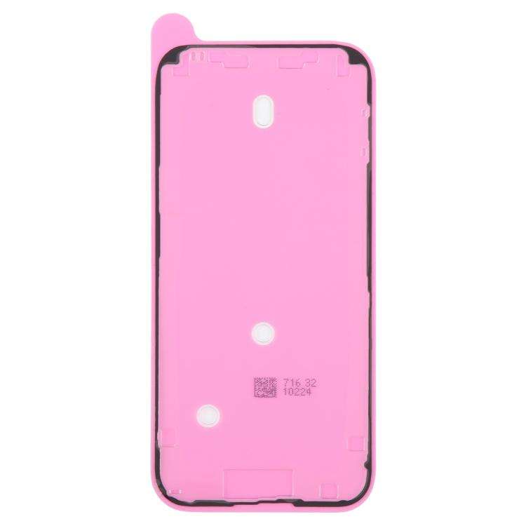 For iPhone 16 Pro Max 10pcs OEM LCD Frame Bezel Waterproof Adhesive Gasket, Airtightness Test Com...