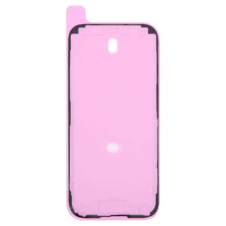 For iPhone 16 Pro 10pcs OEM LCD Frame Bezel Waterproof Adhesive Gasket, Airtightness Test Compatible