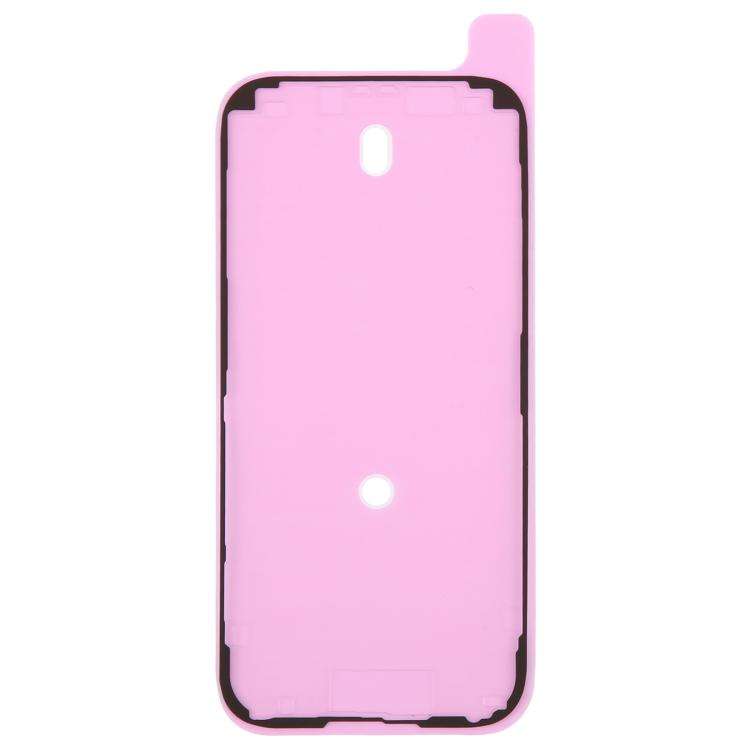 For iPhone 16 Pro 10pcs OEM LCD Frame Bezel Waterproof Adhesive Gasket, Airtightness Test Compatible