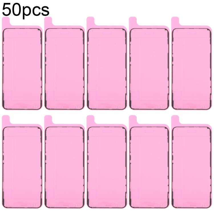 For iPhone 11 Pro Max 50pcs OEM LCD Frame Bezel Waterproof Adhesive Gasket, Airtightness Test Com...