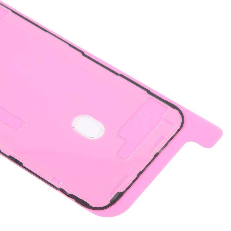For iPhone 12 Pro Max 50pcs OEM LCD Frame Bezel Waterproof Adhesive Gasket, Airtightness Test Com...