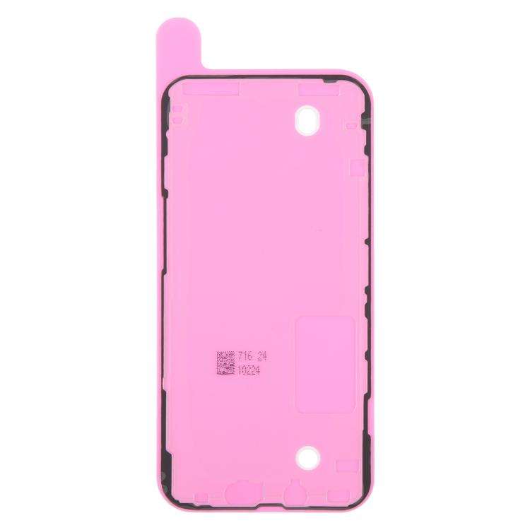 For iPhone 13 Pro 50pcs OEM LCD Frame Bezel Waterproof Adhesive Gasket, Airtightness Test Compatible