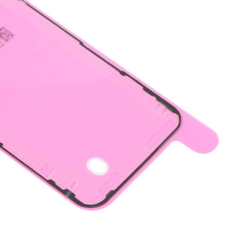 For iPhone 13 Pro 50pcs OEM LCD Frame Bezel Waterproof Adhesive Gasket, Airtightness Test Compatible