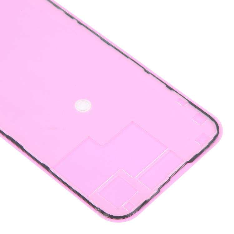 For iPhone 15 Pro Max 50pcs OEM LCD Frame Bezel Waterproof Adhesive Gasket, Airtightness Test Com...