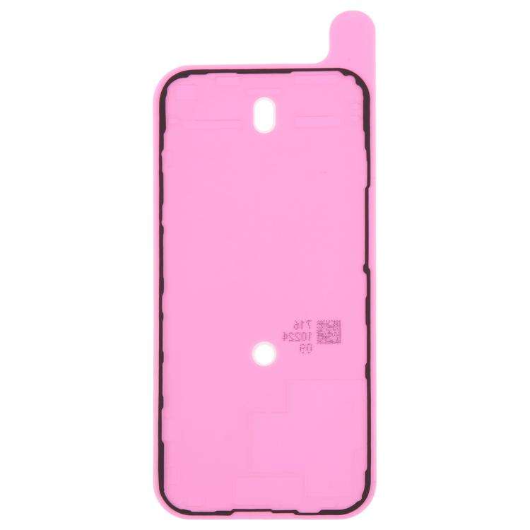 For iPhone 15 Pro 50pcs OEM LCD Frame Bezel Waterproof Adhesive Gasket, Airtightness Test Compatible