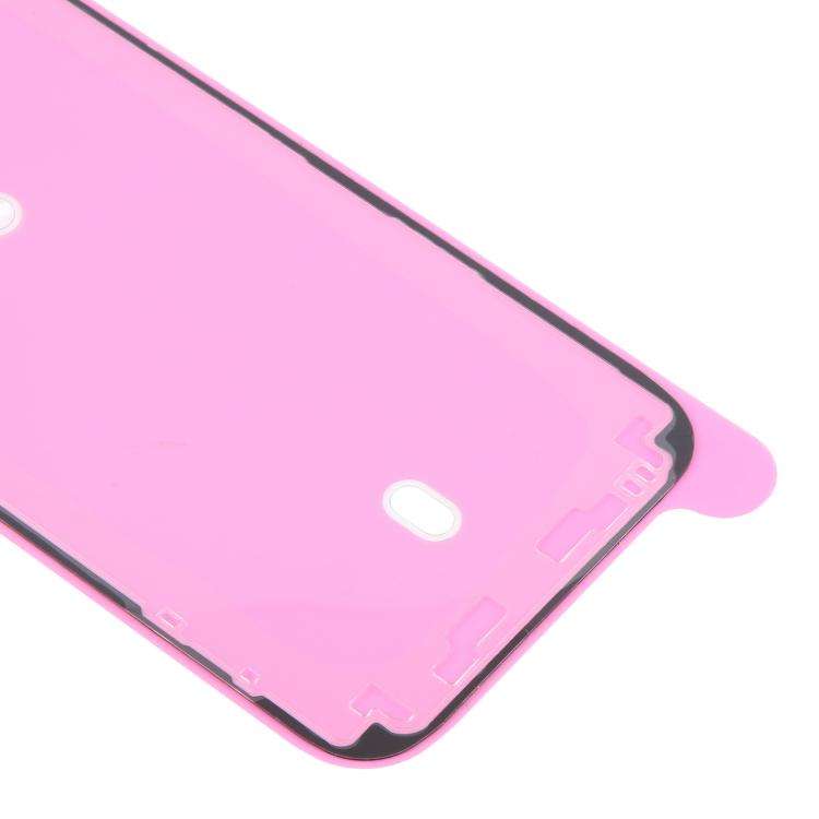 For iPhone 16 Pro Max 50pcs OEM LCD Frame Bezel Waterproof Adhesive Gasket, Airtightness Test Com...