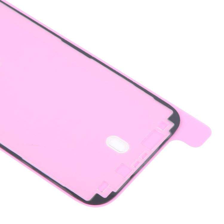 For iPhone 16 Pro 50pcs OEM LCD Frame Bezel Waterproof Adhesive Gasket, Airtightness Test Compatible