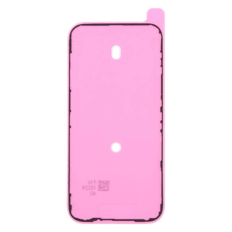 For iPhone 17 Pro Max 50pcs OEM LCD Frame Bezel Waterproof Adhesive Gasket, Airtightness Test Com...