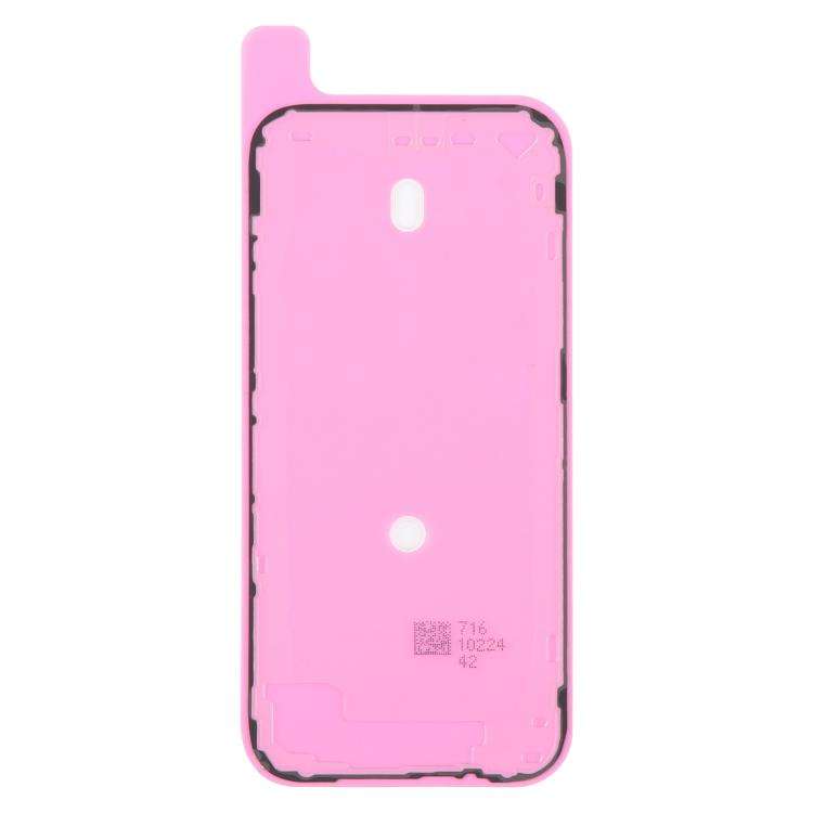 For iPhone 17 Pro 50pcs OEM LCD Frame Bezel Waterproof Adhesive Gasket, Airtightness Test Compatible