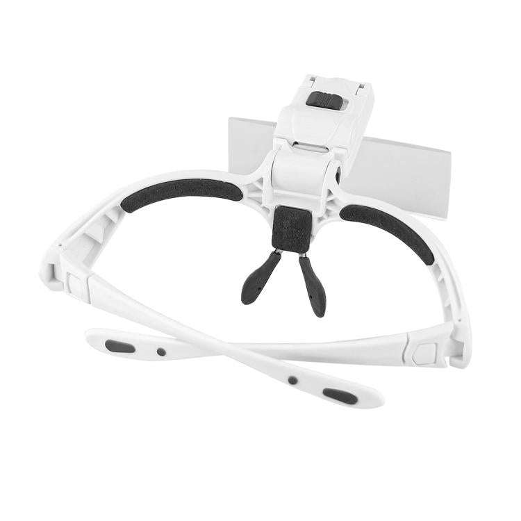 9892BP Headband Interchangeable Lenses Magnifier with LED Light